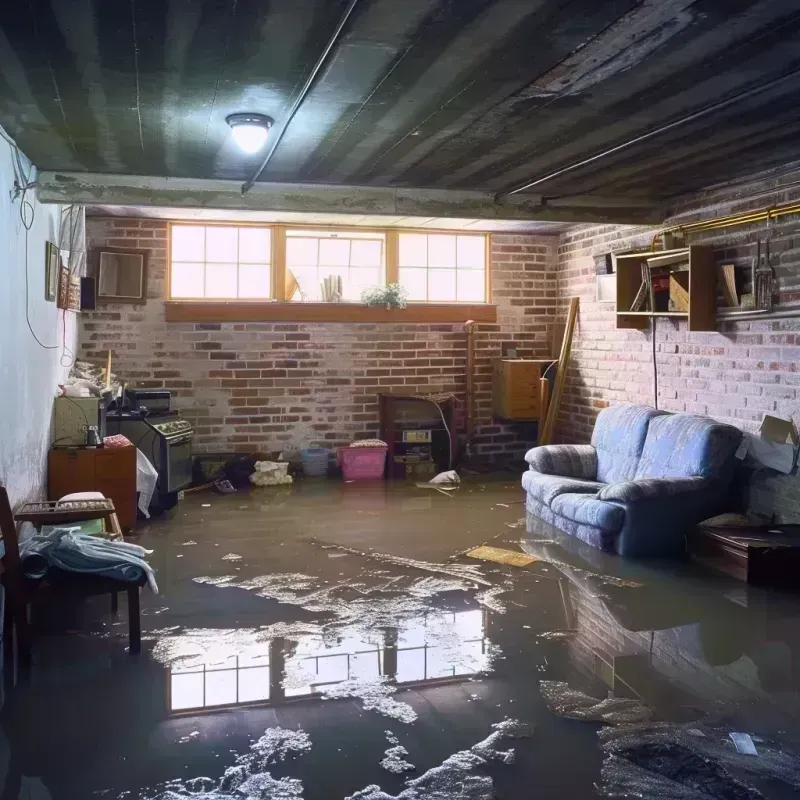 Flooded Basement Cleanup in Saratoga Springs, UT